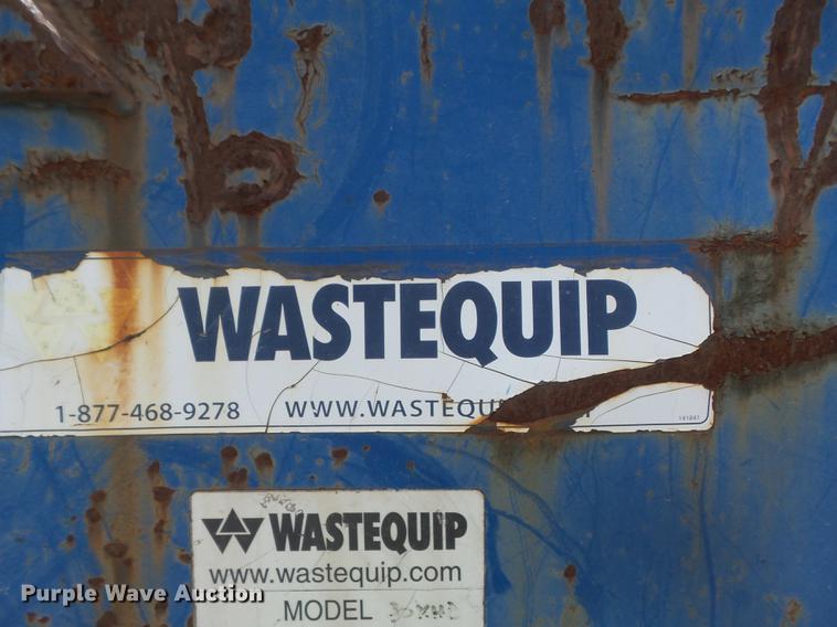 image for item DC7271 Hook lift container