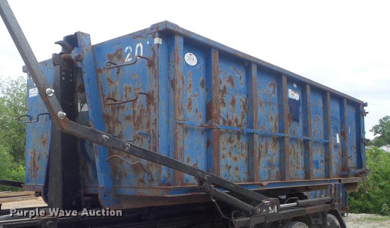 image for item DC7272 Hook lift container