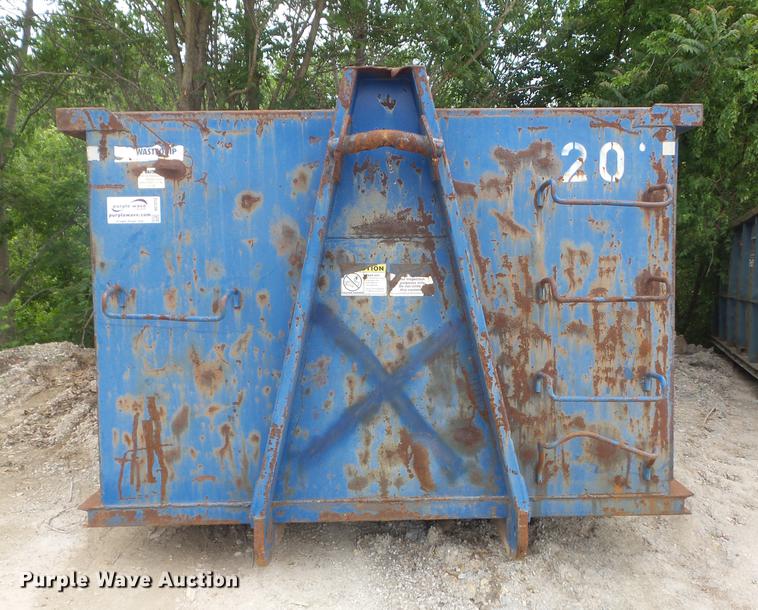 image for item DC7272 Hook lift container
