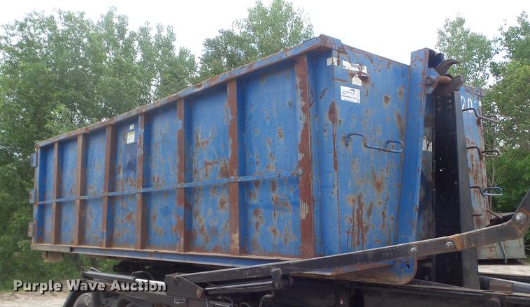 image for item DC7272 Hook lift container