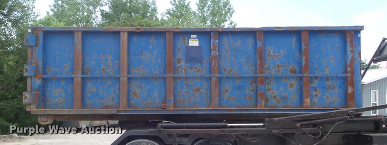image for item DC7272 Hook lift container