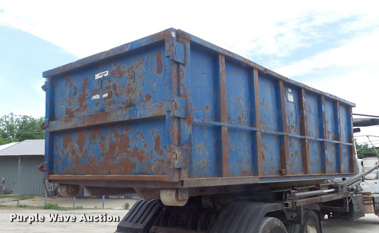 image for item DC7272 Hook lift container