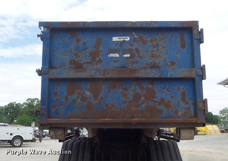 image for item DC7272 Hook lift container