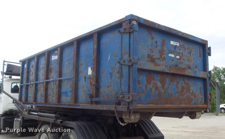 image for item DC7272 Hook lift container