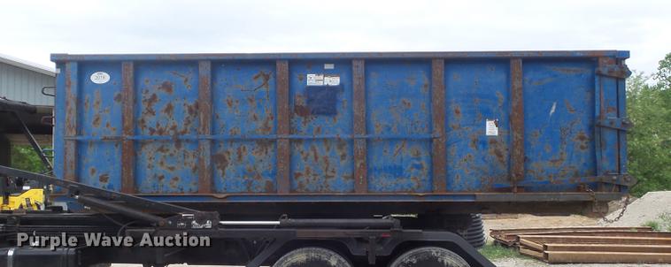image for item DC7272 Hook lift container