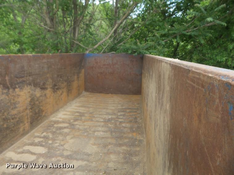 image for item DC7272 Hook lift container