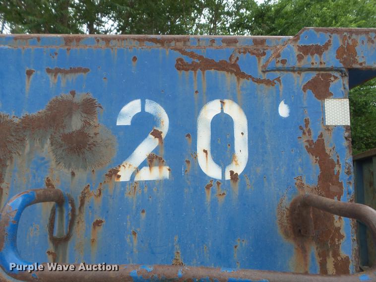 image for item DC7272 Hook lift container