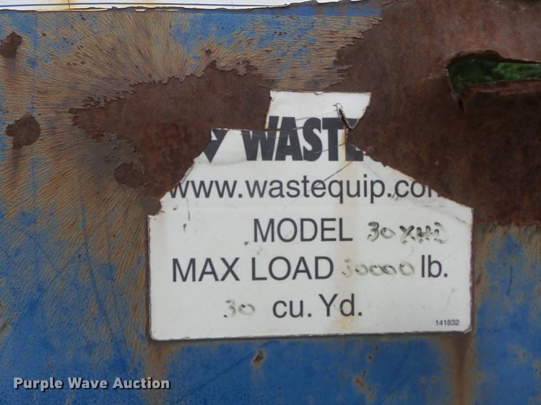 image for item DC7272 Hook lift container