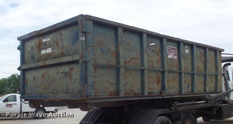 image for item DC7273 Hook lift container