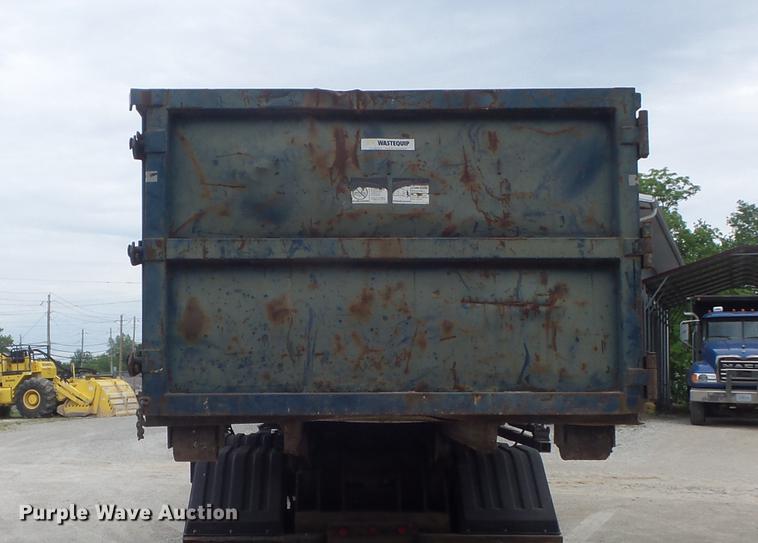 image for item DC7273 Hook lift container