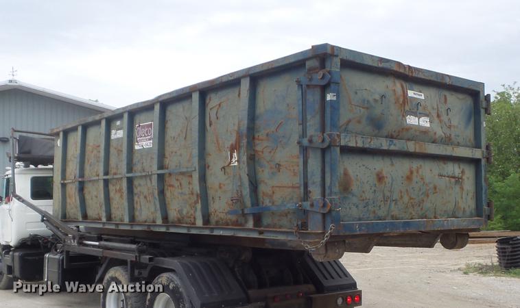 image for item DC7273 Hook lift container
