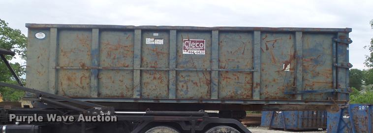 image for item DC7273 Hook lift container