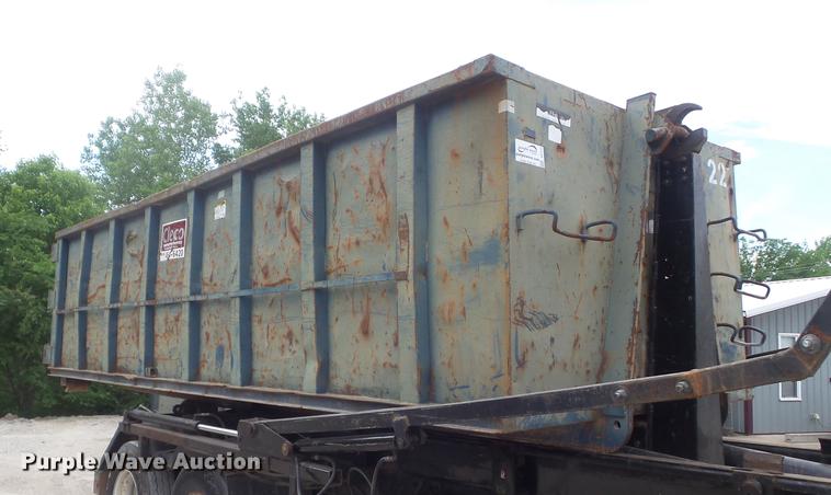 image for item DC7273 Hook lift container