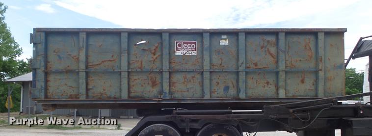 image for item DC7273 Hook lift container