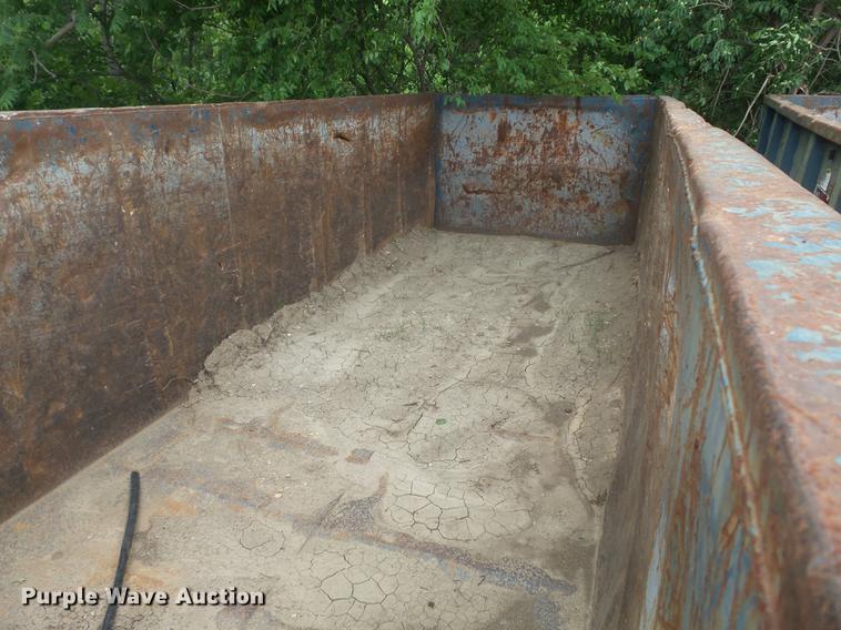 image for item DC7273 Hook lift container