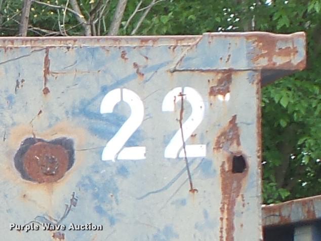 image for item DC7273 Hook lift container