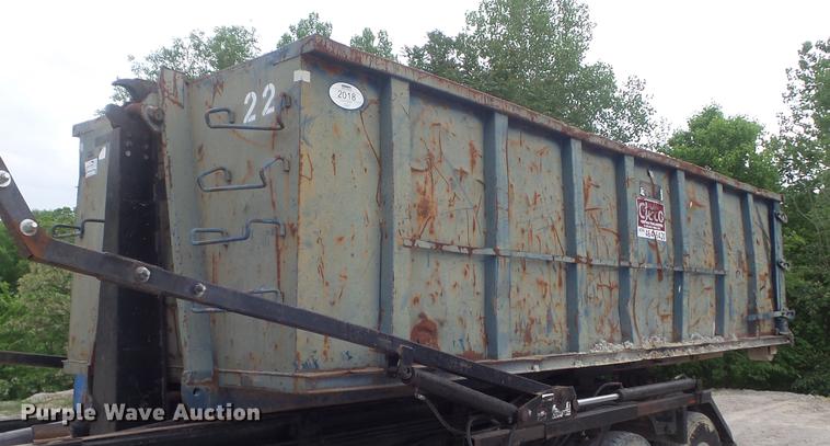 image for item DC7274 Hook lift container