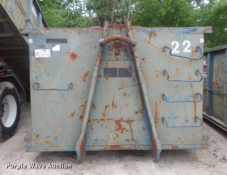 image for item DC7274 Hook lift container