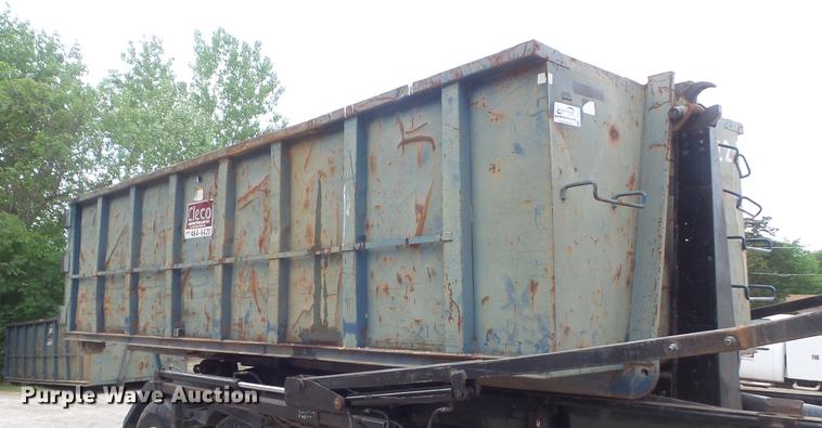 image for item DC7274 Hook lift container