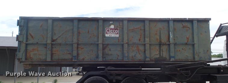 image for item DC7274 Hook lift container