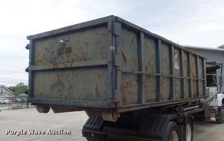 image for item DC7274 Hook lift container