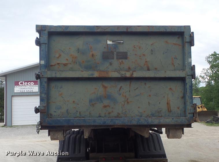 image for item DC7274 Hook lift container
