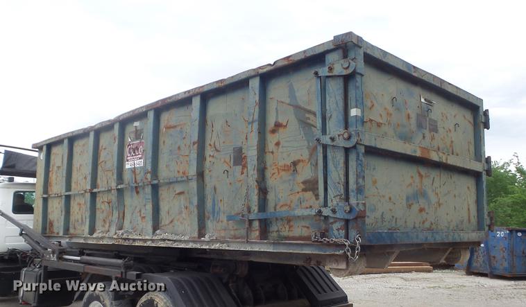 image for item DC7274 Hook lift container