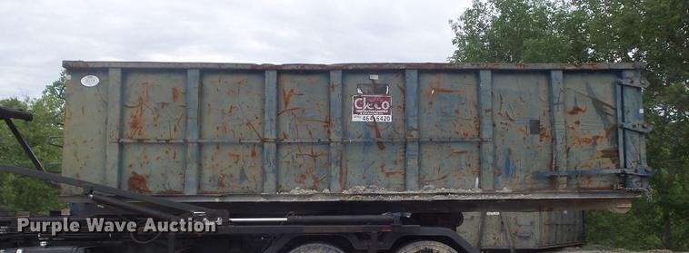 image for item DC7274 Hook lift container