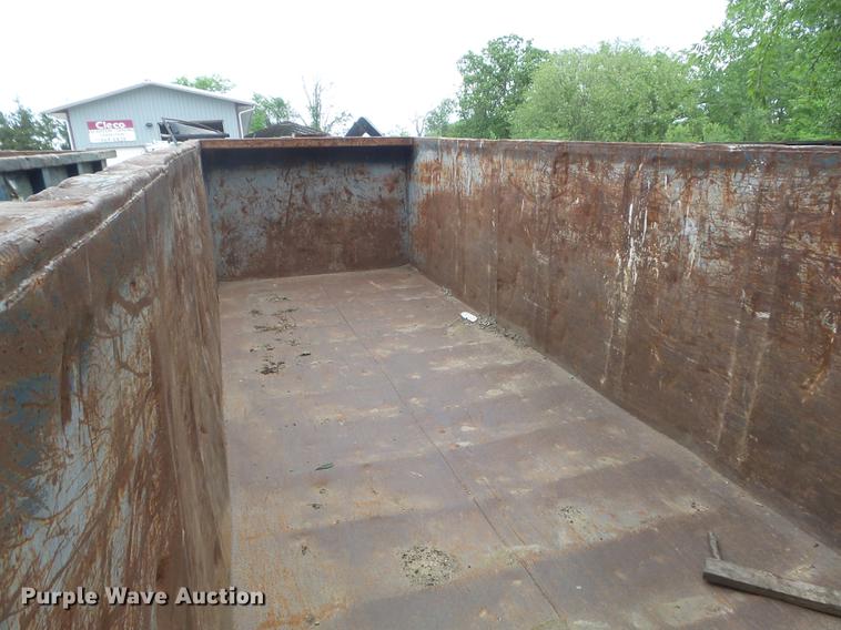 image for item DC7274 Hook lift container