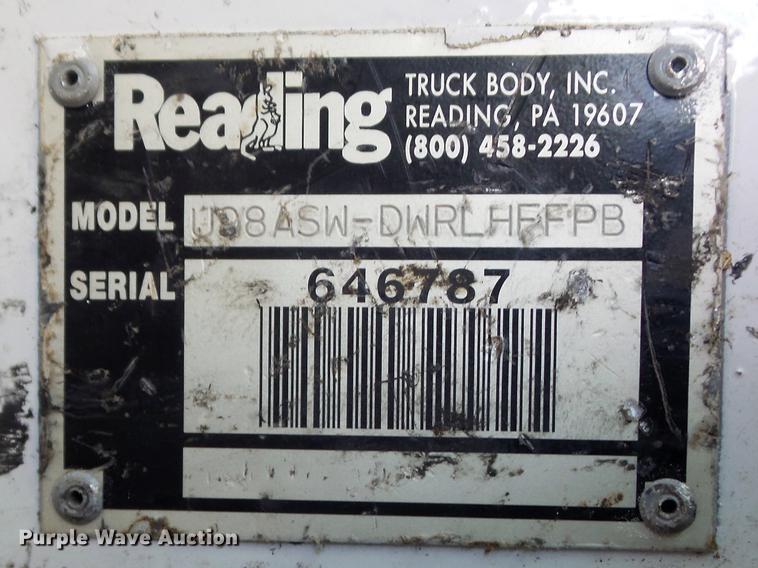 image for item DC7275 2006 Chevrolet Silverado 2500HD utility bed pickup truck