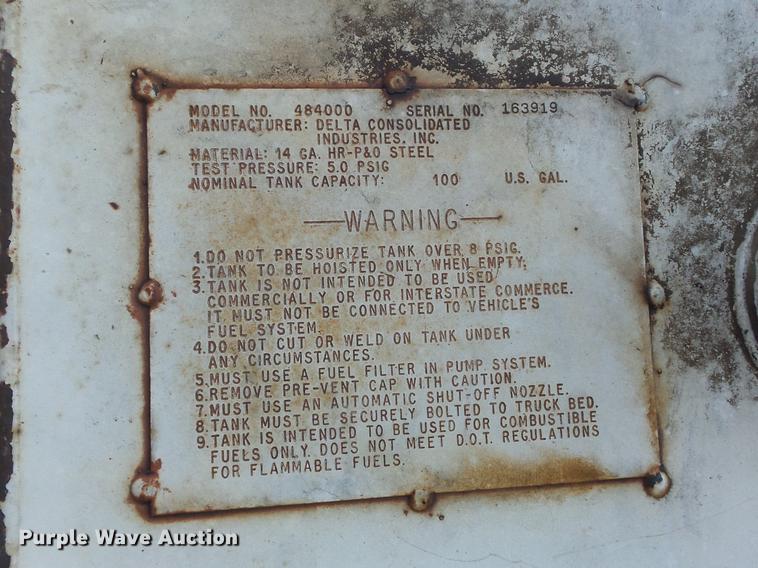 image for item DC7275 2006 Chevrolet Silverado 2500HD utility bed pickup truck