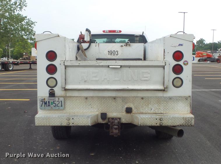 image for item DC7276 2008 Chevrolet Silverado 2500HD utility bed pickup truck
