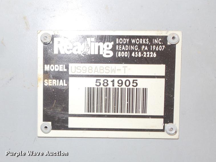 image for item DC7276 2008 Chevrolet Silverado 2500HD utility bed pickup truck