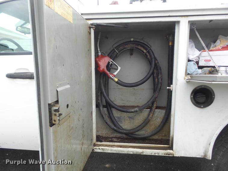 image for item DC7276 2008 Chevrolet Silverado 2500HD utility bed pickup truck