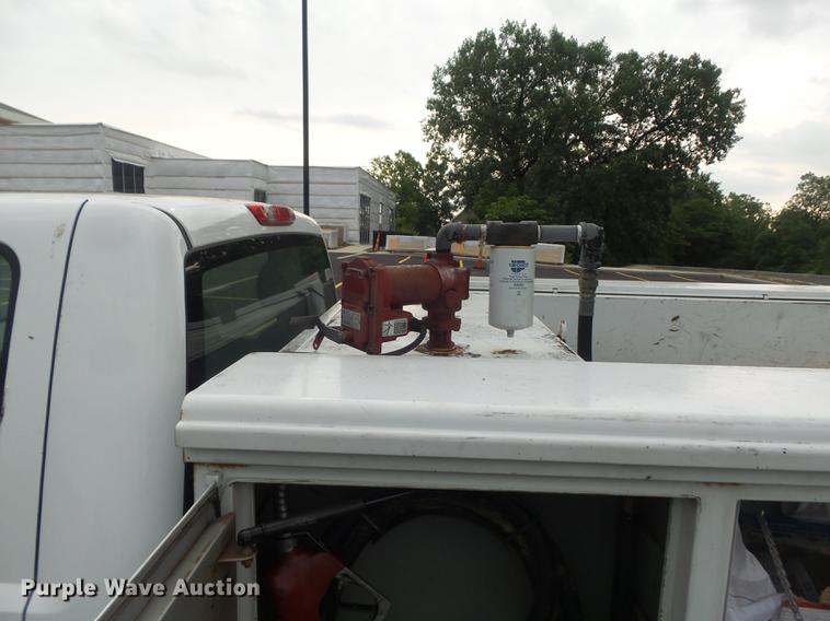 image for item DC7276 2008 Chevrolet Silverado 2500HD utility bed pickup truck