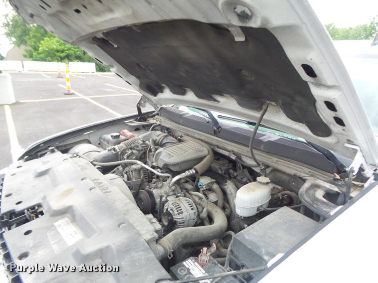 image for item DC7276 2008 Chevrolet Silverado 2500HD utility bed pickup truck