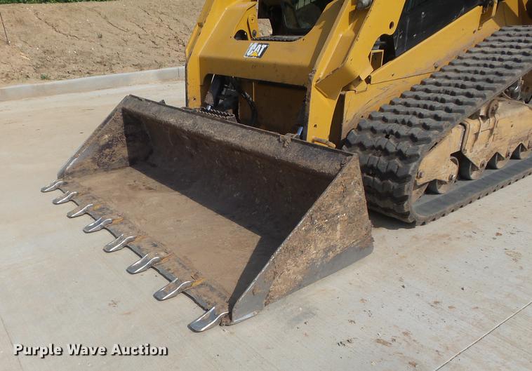 image for item DC7277 2015 Caterpillar 259D skid steer