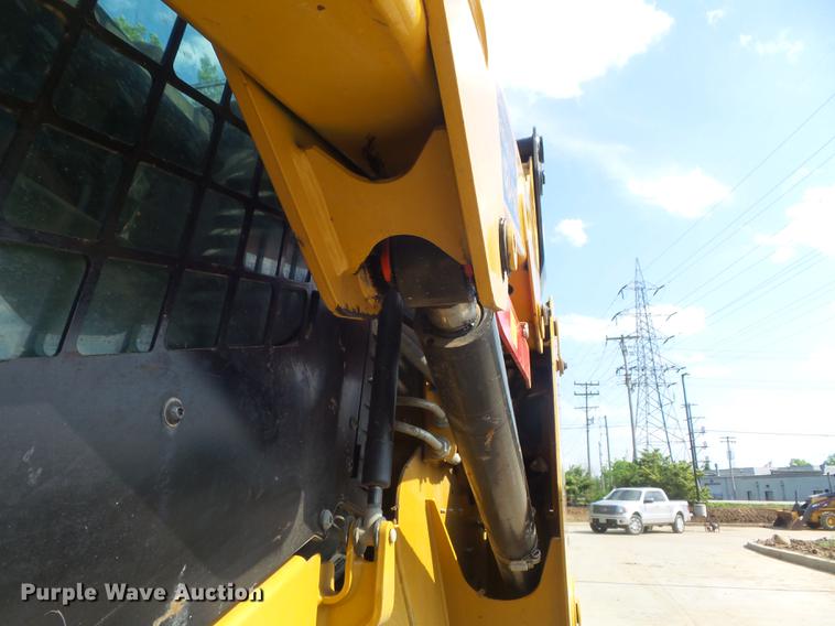 image for item DC7277 2015 Caterpillar 259D skid steer