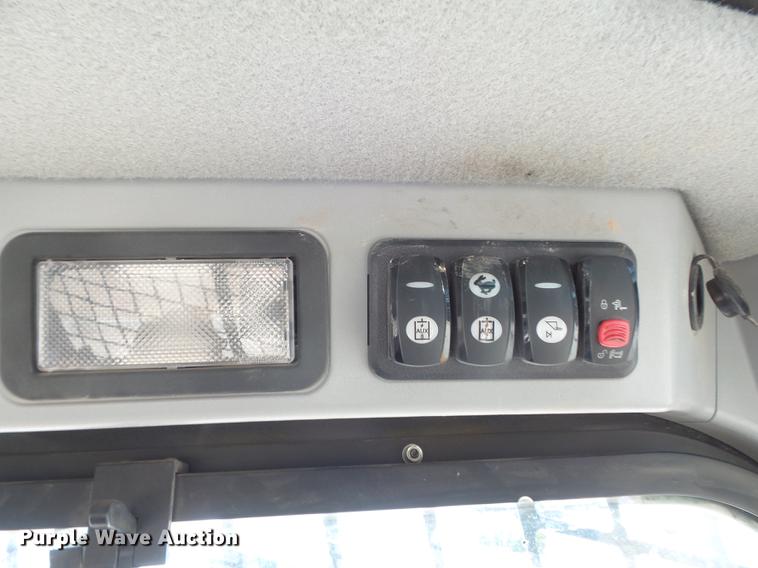 image for item DC7277 2015 Caterpillar 259D skid steer