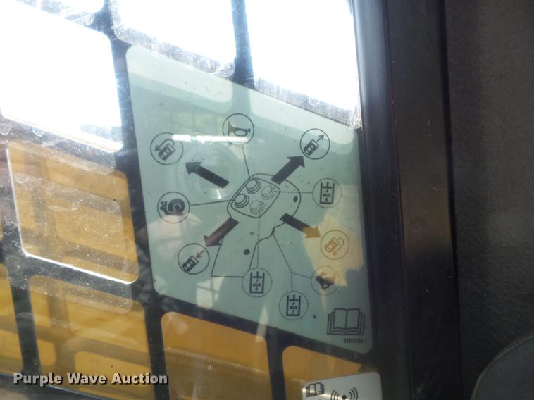 image for item DC7277 2015 Caterpillar 259D skid steer