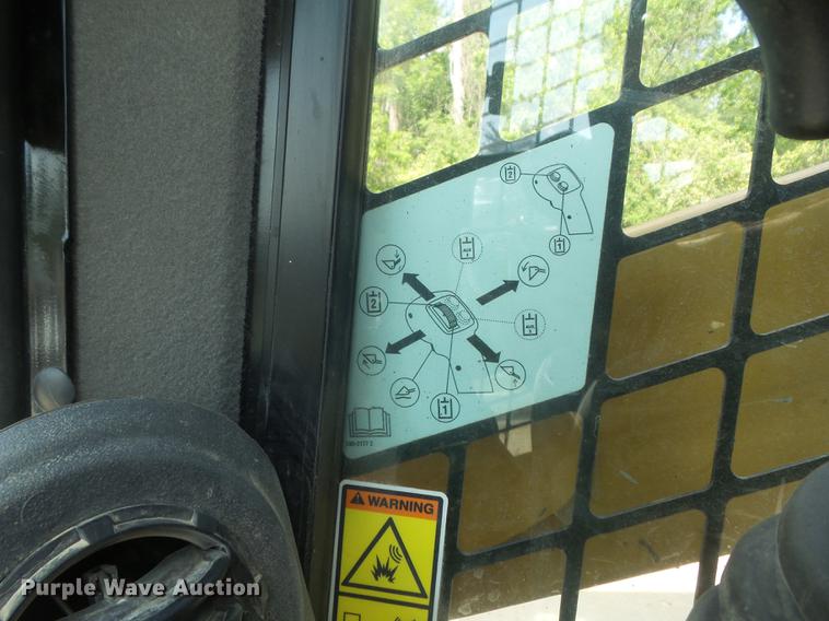 image for item DC7277 2015 Caterpillar 259D skid steer