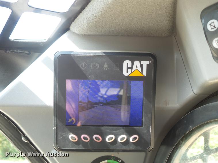 image for item DC7277 2015 Caterpillar 259D skid steer