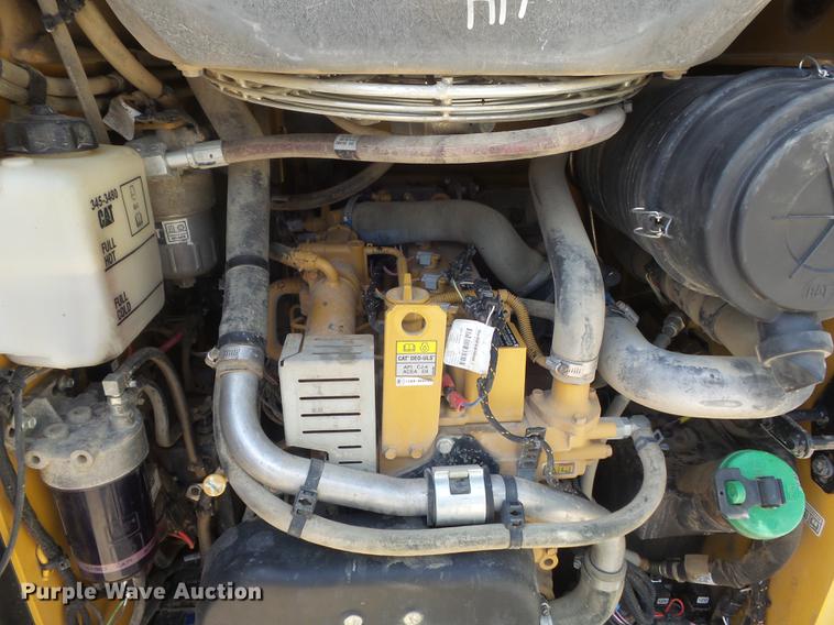 image for item DC7277 2015 Caterpillar 259D skid steer