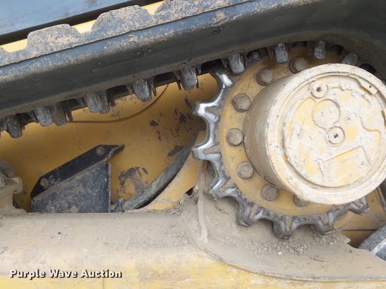 image for item DC7277 2015 Caterpillar 259D skid steer