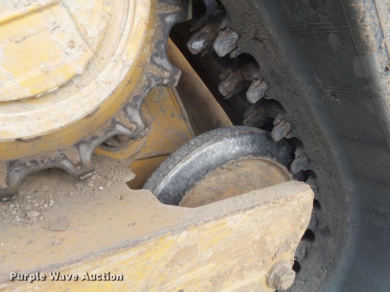 image for item DC7277 2015 Caterpillar 259D skid steer