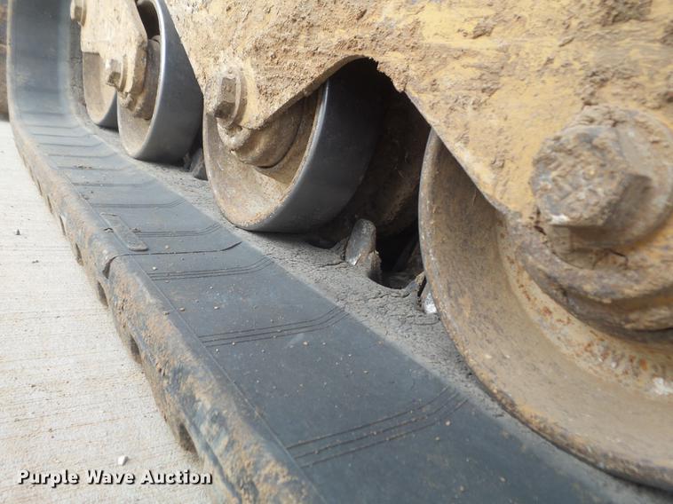 image for item DC7277 2015 Caterpillar 259D skid steer