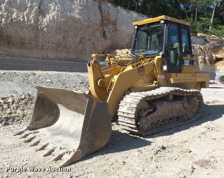 image for item DC7278 2004 Caterpillar 963C track loader