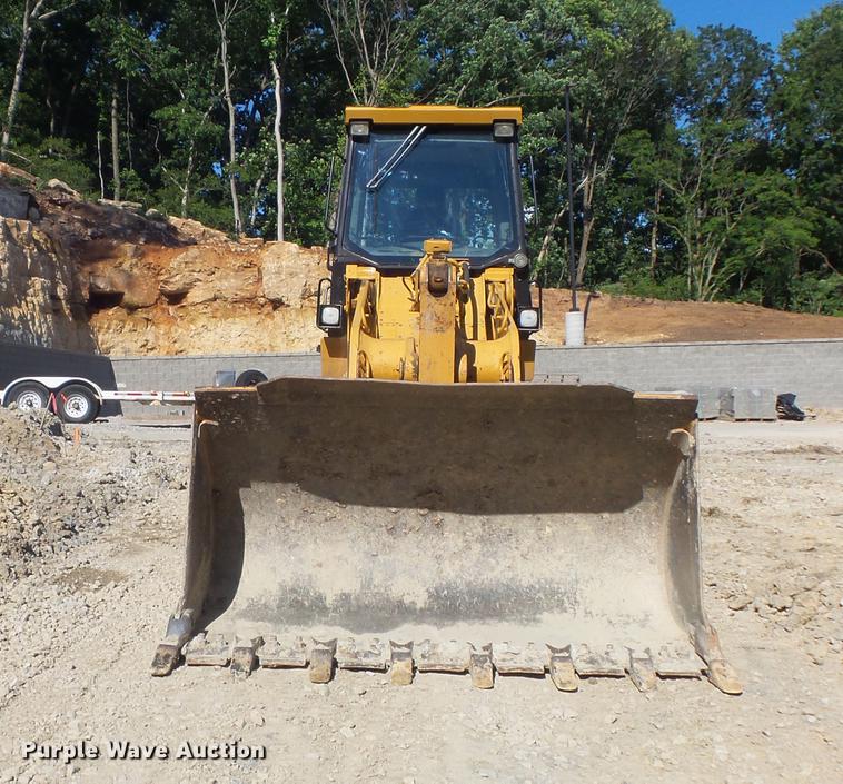 image for item DC7278 2004 Caterpillar 963C track loader