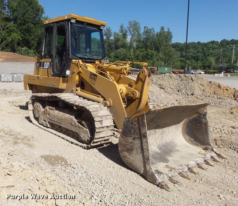 image for item DC7278 2004 Caterpillar 963C track loader