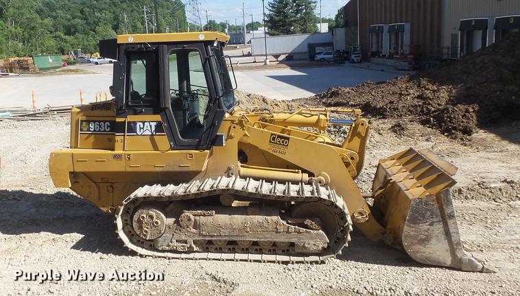 image for item DC7278 2004 Caterpillar 963C track loader